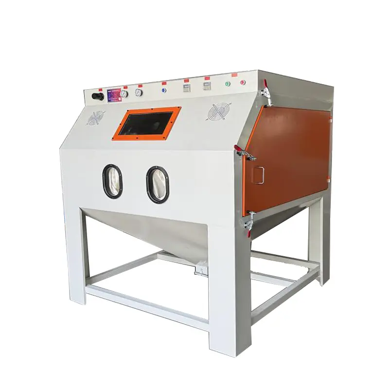 Màquina manual de l'armari Sandblasting Sandblasting
